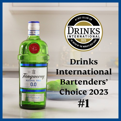 Tanqueray Alcohol Free 0.0% Spirit