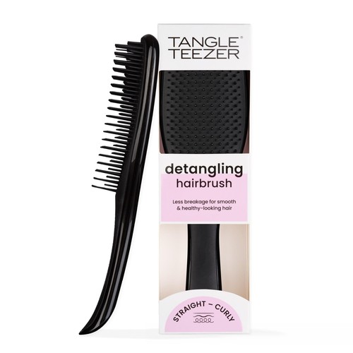 Tangle Teezer The Wet Detangler Hairbrush, Liquorice Black Ocado