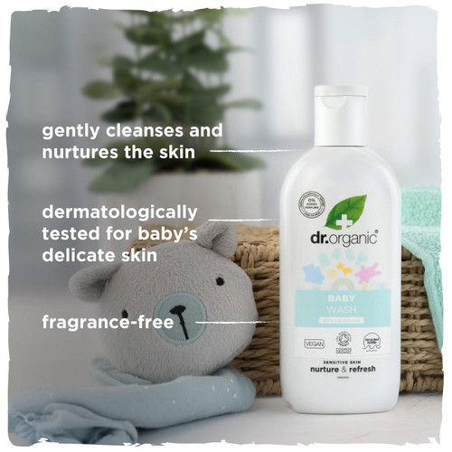 Dr Organic Baby Body Wash