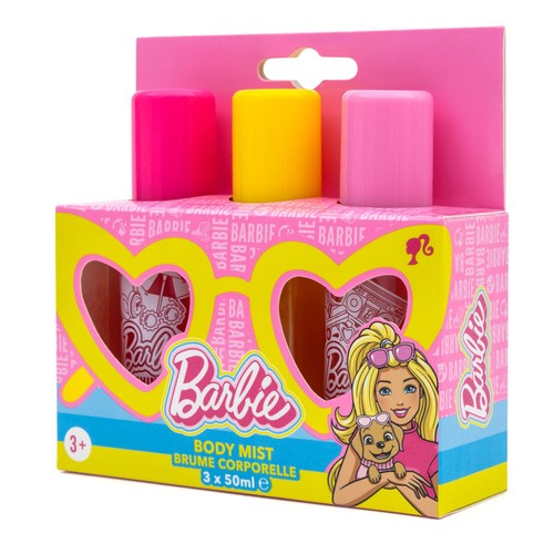 Barbie Body Mist Trio