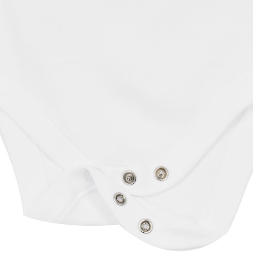 M&S Baby Cotton Short Sleeve Bodysuits, White, 18-24 Months