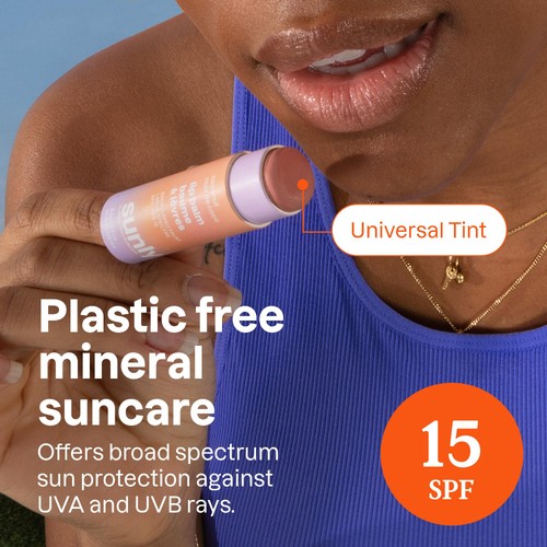 ATTITUDE Lip Balm - Coconut - 15 SPF