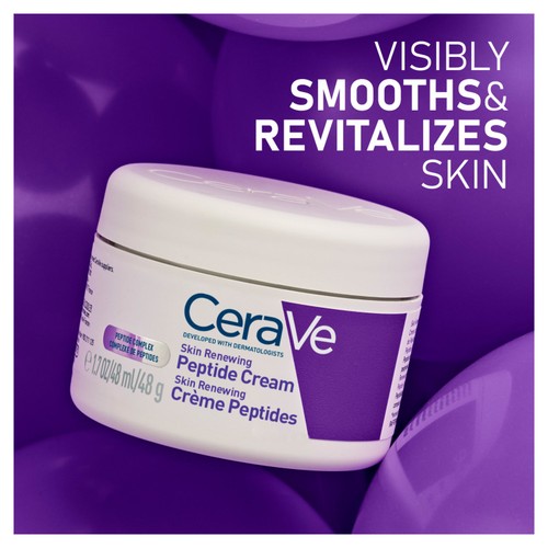 CeraVe Skin Renewing Peptide Cream