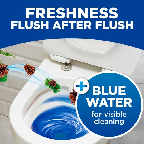 Bloo Toilet Blocks, Toilet Cleaner Block with Cleaning and Foaming Action