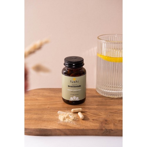 Fushi Organic Shatavari Supplement Capsules 