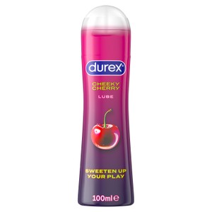 Durex Cherry Lube Water Based Flavoured Edible