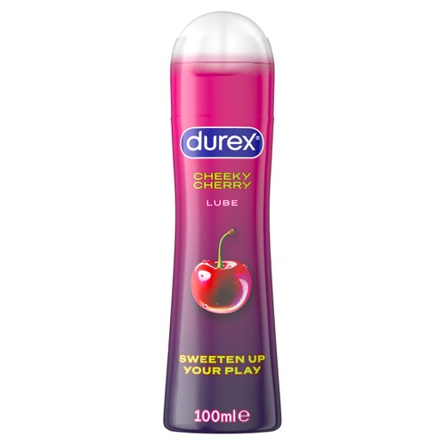 Durex Cherry Lube Water Based Flavoured Edible