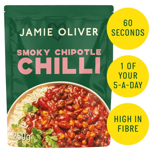 Jamie Oliver Smoky Chipotle Chilli