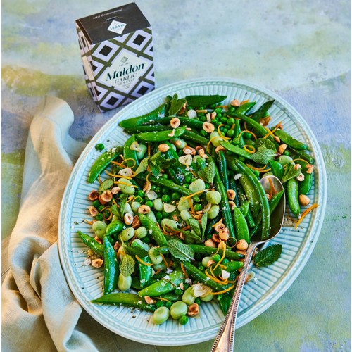 Maldon Salt Wild and Roasted Garlic