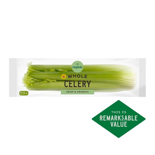 M&S Organic Celery
