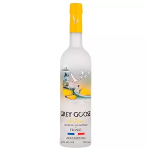 Grey Goose Le Citron Premium Flavoured Vodka