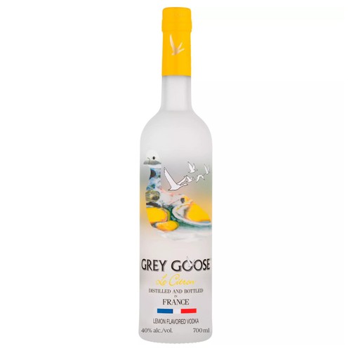 Grey Goose Le Citron Premium Flavoured Vodka