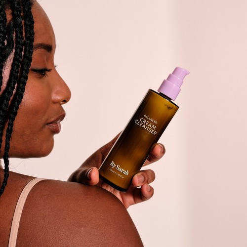 By Sarah Balancer Cleanser + pro-vitamin B5