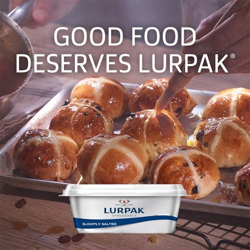 Lurpak Slightly Salted Spreadable Butter
