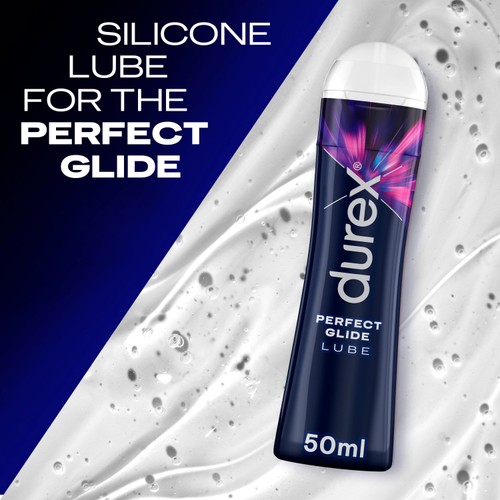 Durex Perfect Glide Lube Silicone Based
