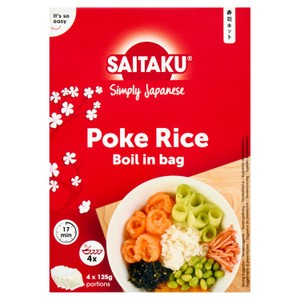 Saitaku Boil In A Bag Poke Rice