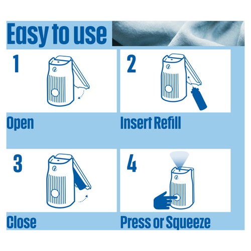 Glade ONE Touch & Fresh Holder Clean Linen