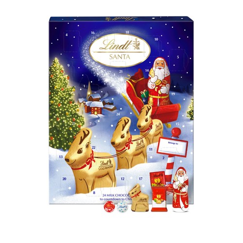 Lindt Milk Chocolate Advent Calendar