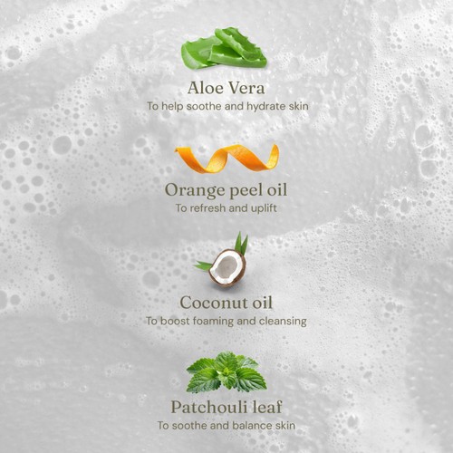 Miniml Hand Wash Refreshing Lime & Basil