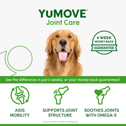 YuMOVE Joint Support for Adult Dogs