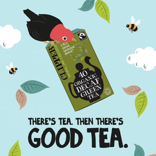 Clipper Organic & Fairtrade Decaffeinated Green Tea