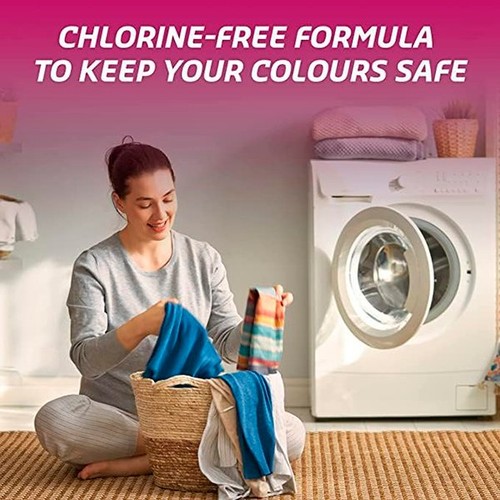Vanish Oxi Action In-Wash Stain Remover Powder Colours