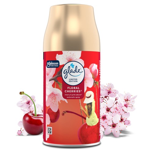 Glade Automatic Spray Refill Cherry Air Freshener 269ml