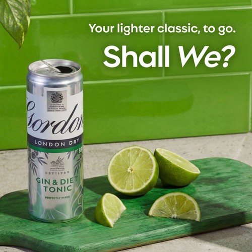 Gordon's Gin & Slimline Tonic