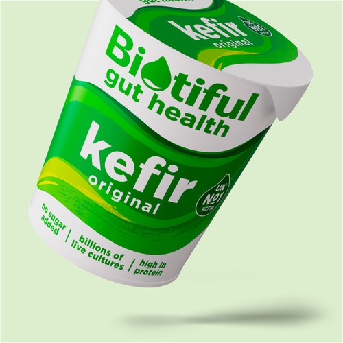 Biotiful Kefir Yogurt Original