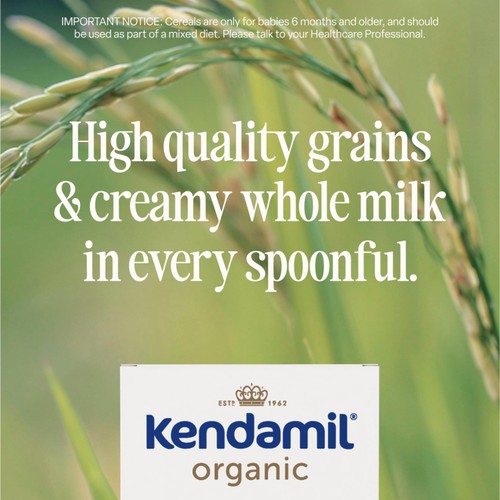 Kendamil Organic Smooth Baby Rice Baby Food 6+ Months