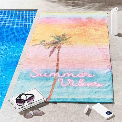 Sassy B Summer Vibes Beach Towel