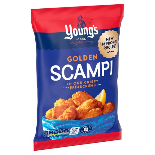 Young's Scampi Frozen