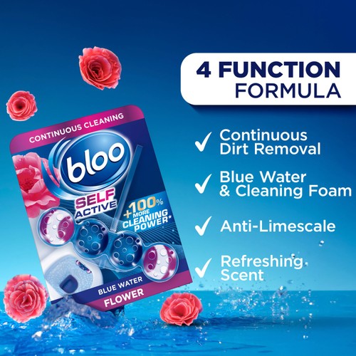 Bloo Colour Active+ Flowers Rim Blocks