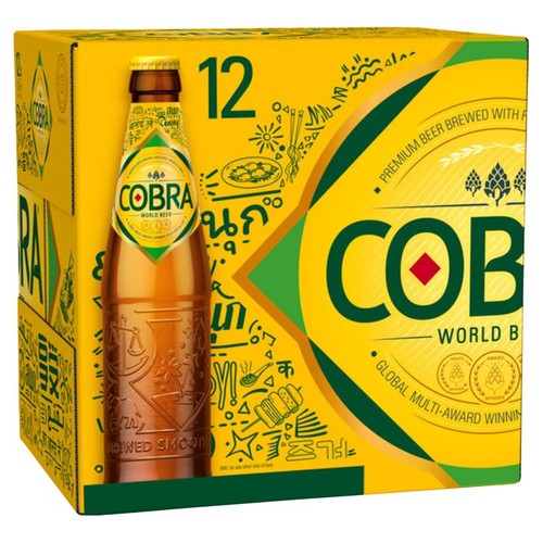 Cobra Premium Beer