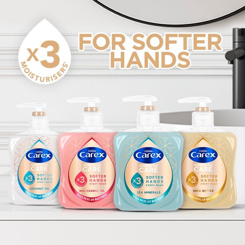 Carex Advanced Care Coconut Oil Antibacterial Handwash