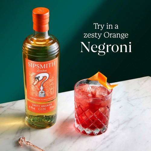 Sipsmith Zesty Orange Gin