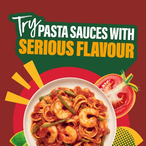 Dolmio Intensify Mild Creamy Garlic & Black Pepper Pasta Sauce