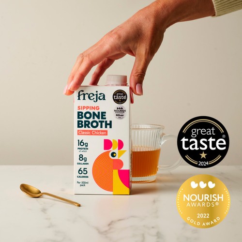Freja Classic Chicken Sipping Bone Broth