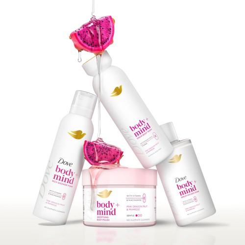 Dove Body + Mind Dragonfruit & Primrose Body Wash