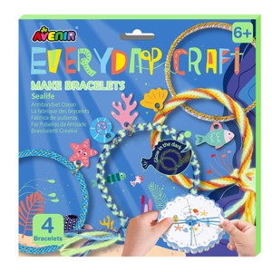 Avenir Everyday Craft Make Bracelets Sealife