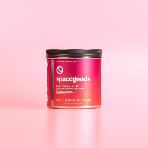 Spacegoods Focus Lions Mane Mushroom Moon Chews
