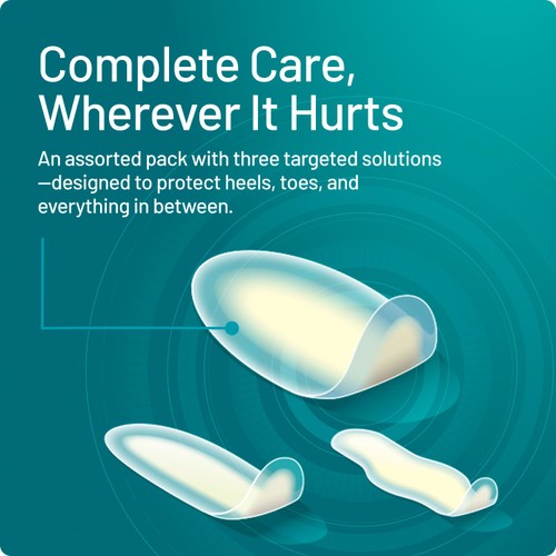 Compeed Blister Plasters Mixed Pack