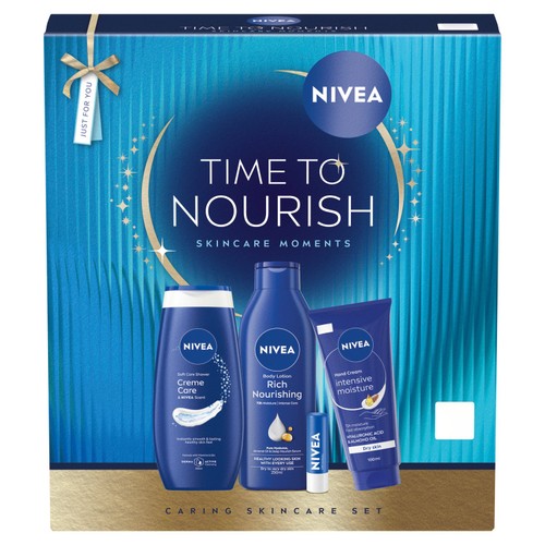 NIVEA Nourish Time Trio Gift Set