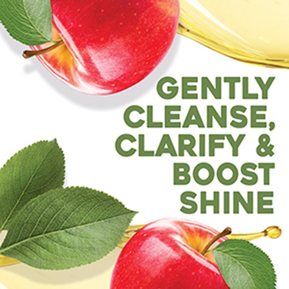 OGX Clarify & Shine+ Apple Cider Vinegar pH Balanced Shampoo - Ocado