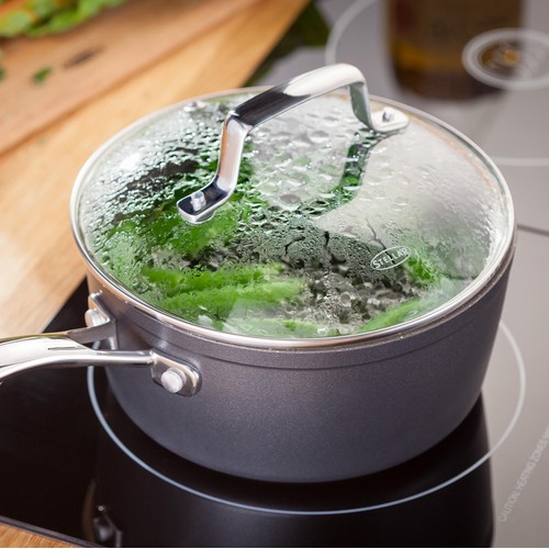 Stellar Rocktanium Non Stick Saucepan 20cm