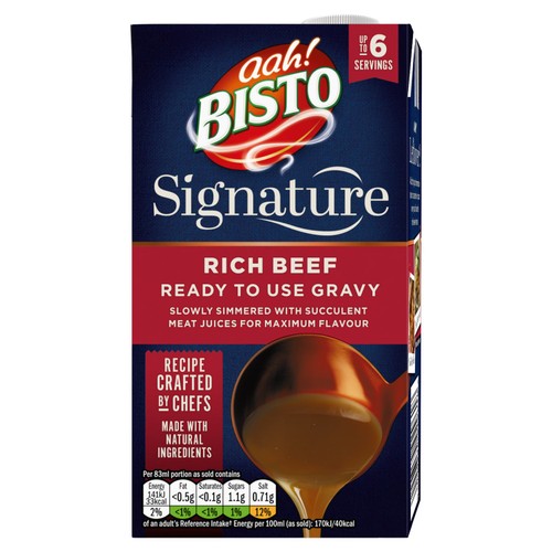 Bisto Signature Beef Ready to Use Gravy