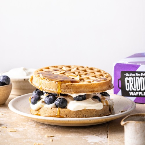 Low Calorie Best Toaster Waffles Griddle Choc-Chip High Protein