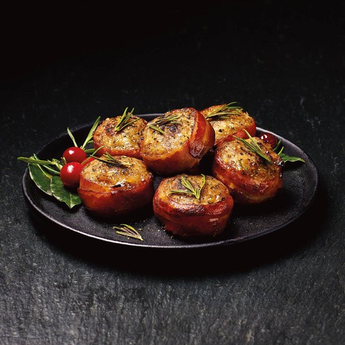 M&S Our Best Ever 6 Pork Chestnut & Bacon Stuffing Parcels Frozen