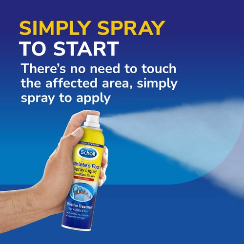 Scholl Athlete's Foot Spray