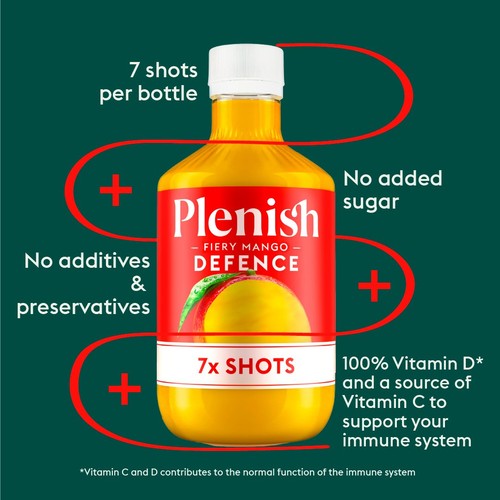 Plenish Fiery Mango Dosing Bottle 7x Shots